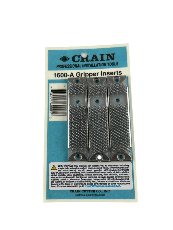 Crain No. 1600-A Gripper Inserts (3)