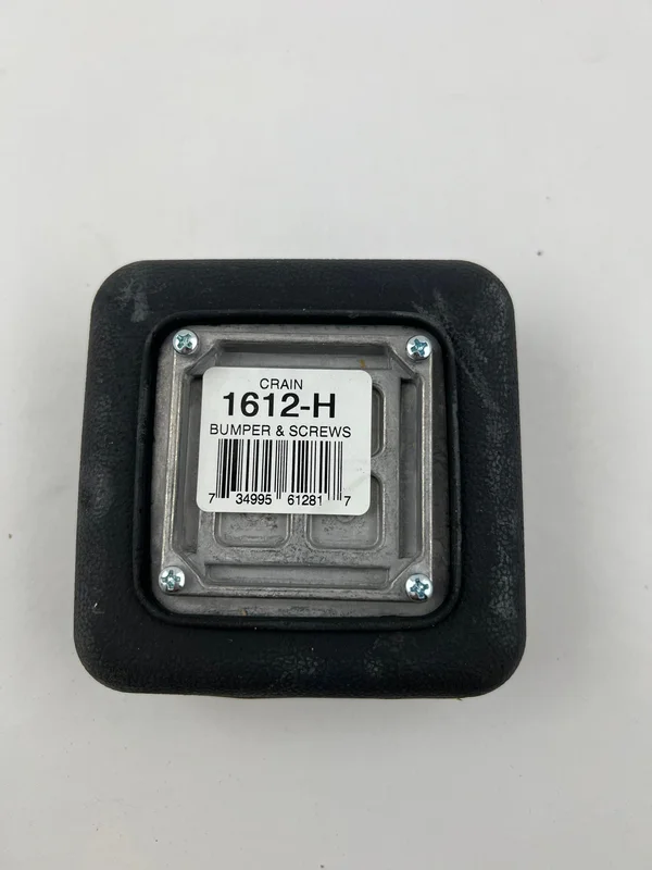 Crain No. 1612-H Bumper Boot & Screws (4)