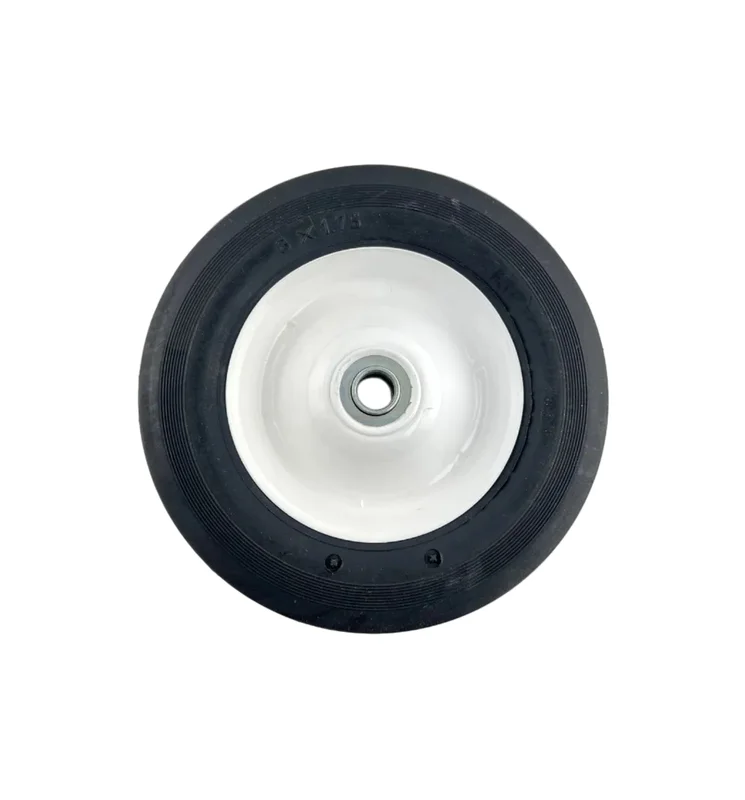Crain No. 1710-25 8" Solid Rubber Wheel