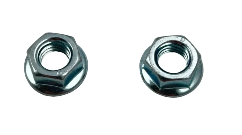 Crain No. 1710-64 Rubber Damper Hex Lock Nut Set (2)