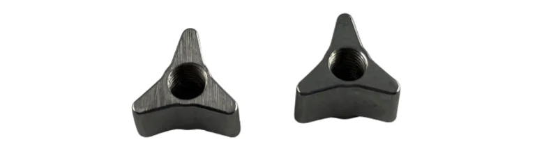 Crain No. 1825-03 Handle Three-Arm Knobs (2)