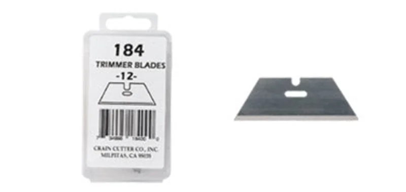 Crain No. 184 Trimmer Blades