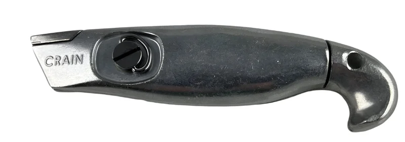 Crain No. 189 Hook Handle Utility Knife