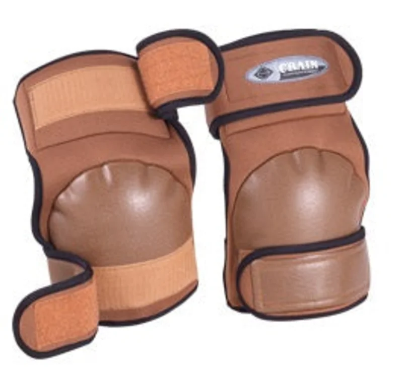 Crain No. 196 Heavy Duty Comfort Knee Pads