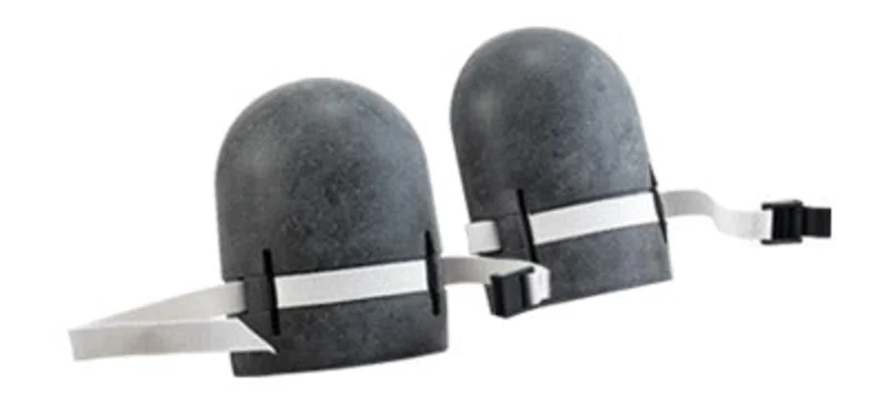 Crain No. 198 Buckle Strap Knee Pads