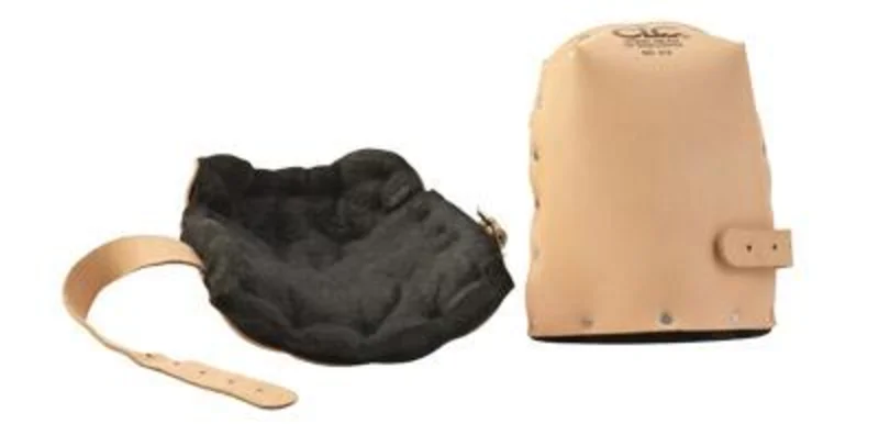 Crain No. 206 Leather Knee Pads
