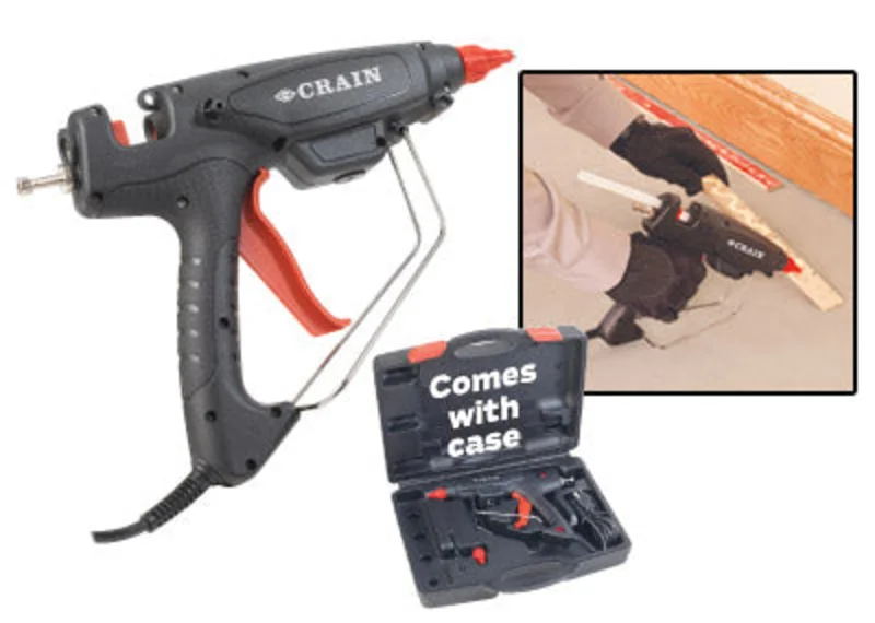 Crain No. 207 High Temp. Glue Gun 220W