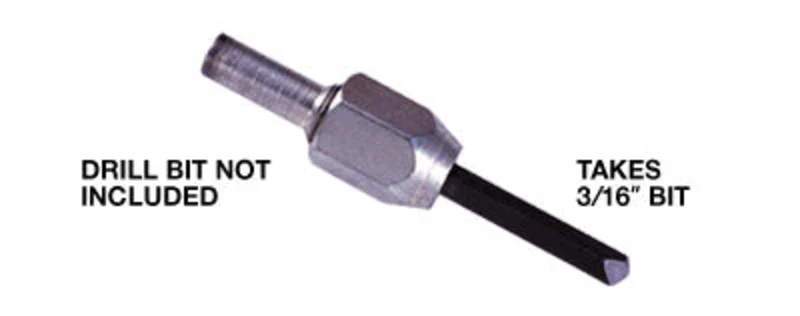 Crain No. 226 3/16 Hexagon Adaptor