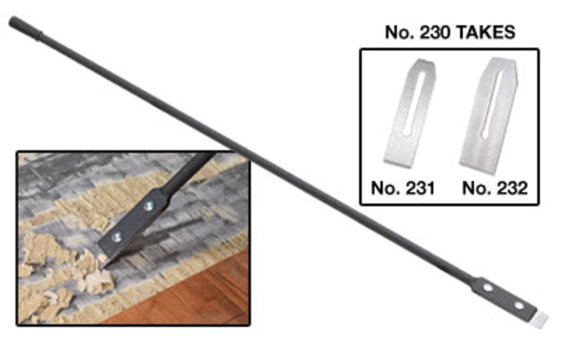 Crain No. 230 Deluxe Floor Scraper