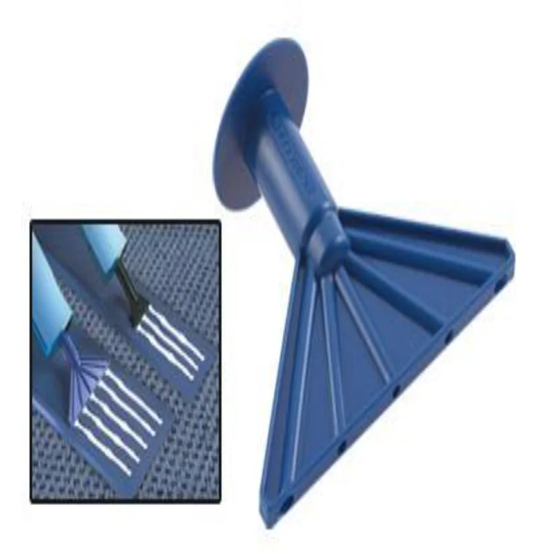 Crain No. 235 6" Disposable Cove Base Nozzle