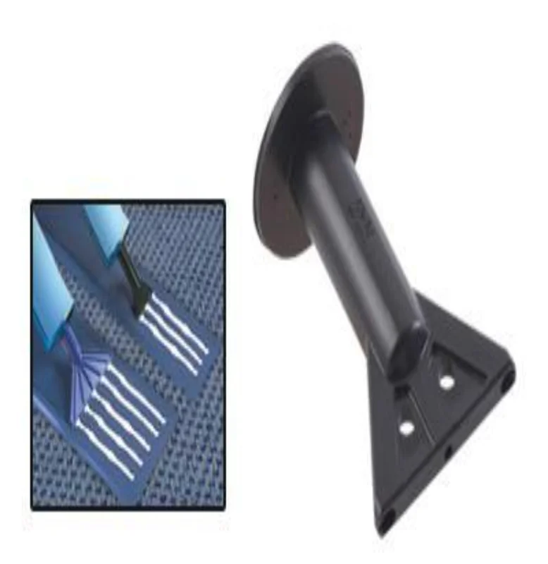 Crain No. 236 3" Disposable Cove Base Nozzle