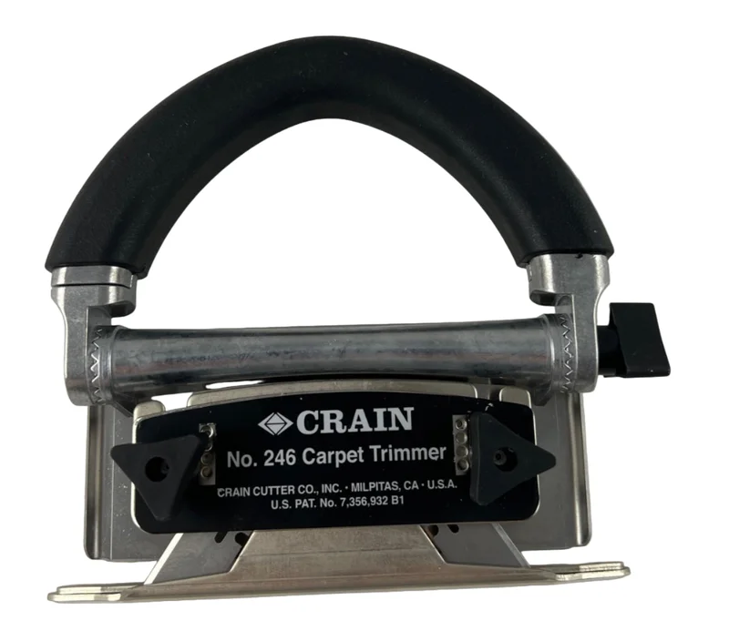 Crain No. 246 Carpet Trimmer