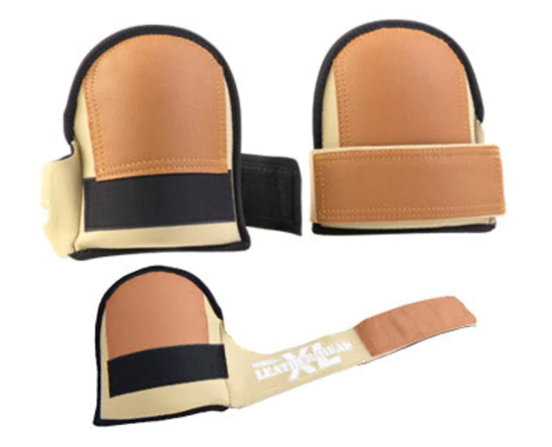 Crain No. 252 Troxell XL Leather Knee Pads