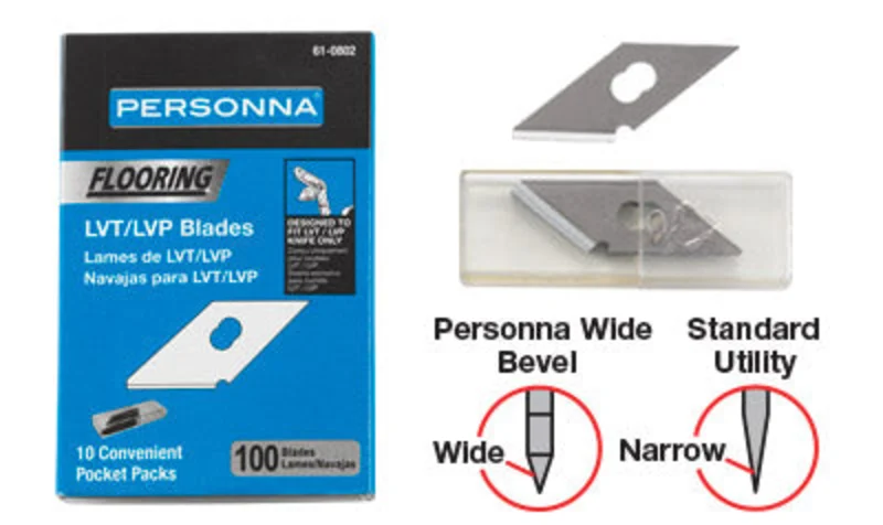 Crain No. 286C Personna LVP/LVT Blades (100)