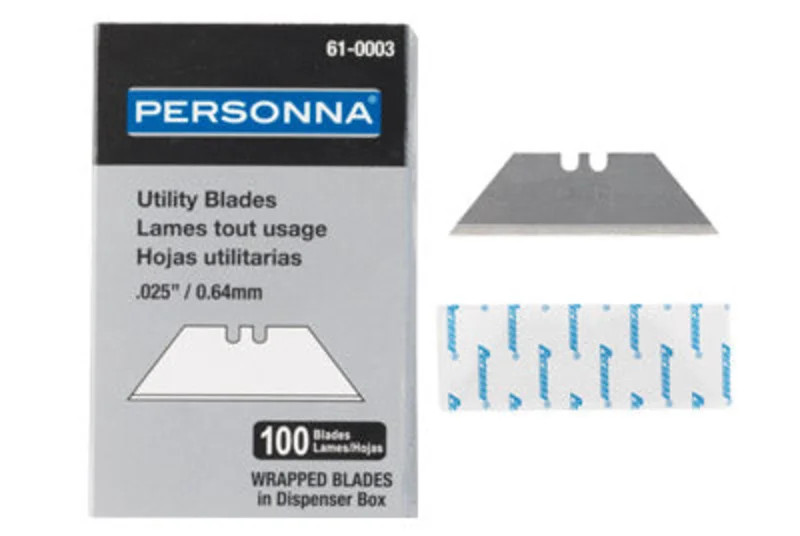 Crain No. 295C Heavy-Duty Utility Blades (100)