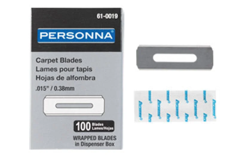Crain No. 306C Regular-Duty Slotted Razor Blades