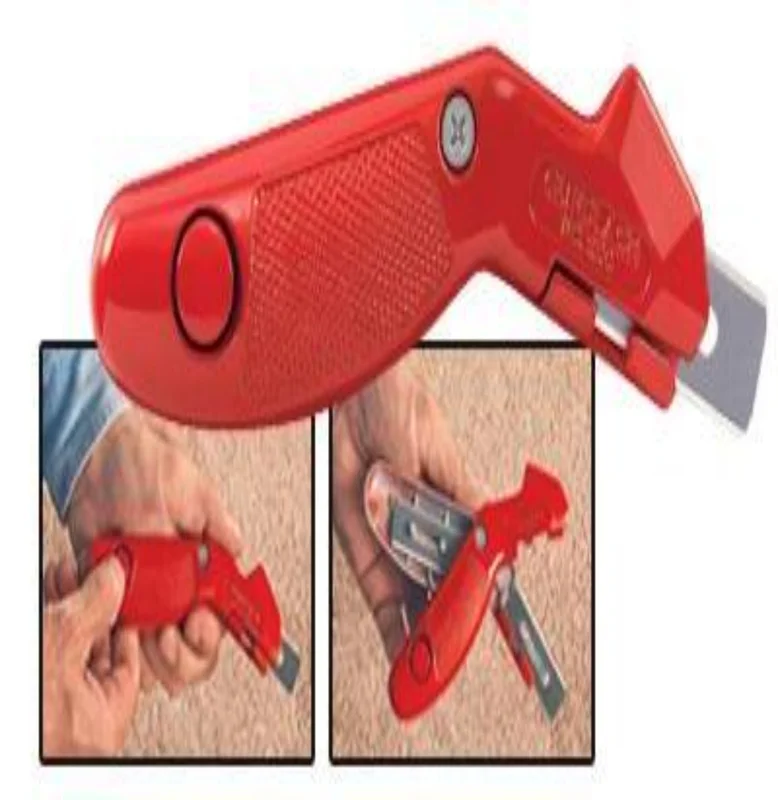 Crain No. 330 Push-Button Carpet Knife