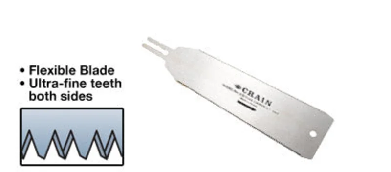 Crain No. 339 Flex Undercut Repl. Blade