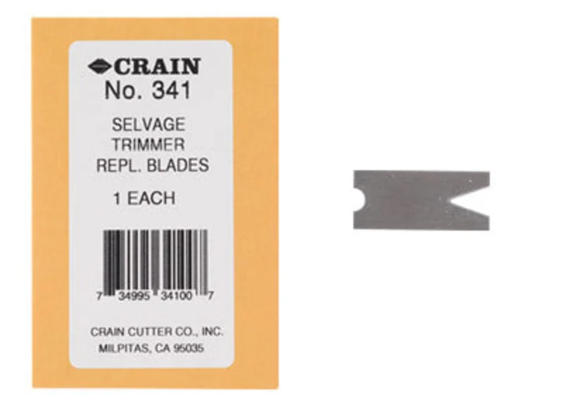 Crain No. 341 Selvage Trimmer Repl. Blade (1)