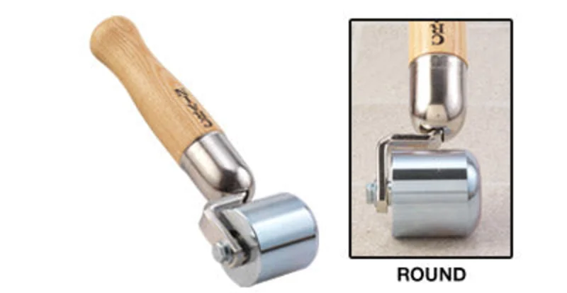 Crain No. 349S Round Edge Roller, Short