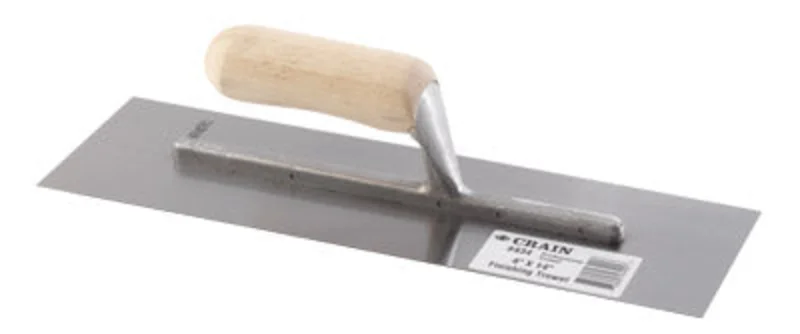 Crain No. 434 4 x 14 Finishing Trowel