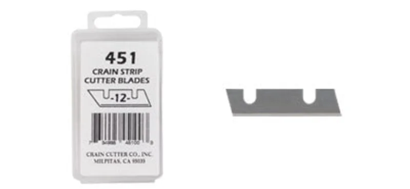 Crain  No. 451 Replacement Strip Cutter Blade
