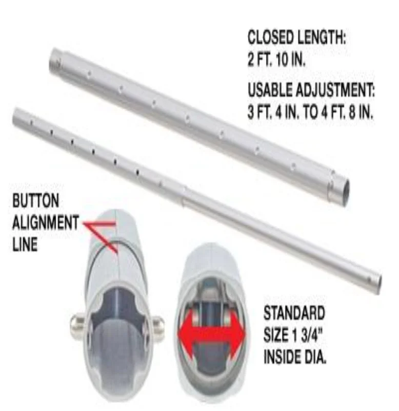 Crain No. 516  3' Aluminum Stretcher Tube