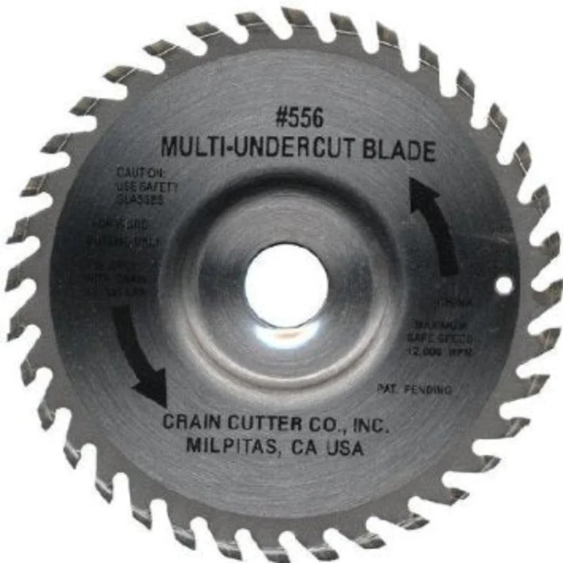 Crain No. 556 Carbide Tipped Jamb Saw Blade