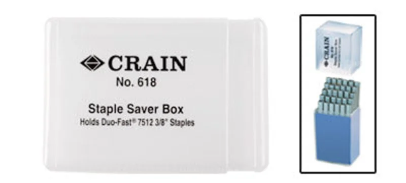 Crain No. 618 Staple Saver Box