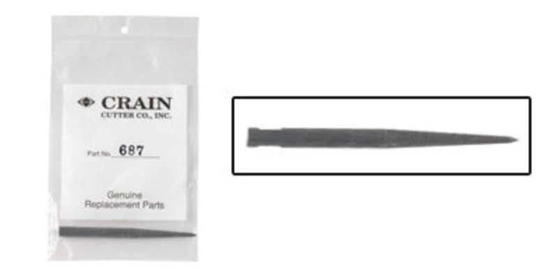 Crain No. 687 Stand-Up Carpet Peeler Pin