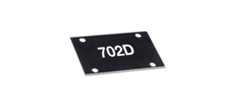 Crain No. 702D 4 x 6 Double-Edge Vinyl Blade