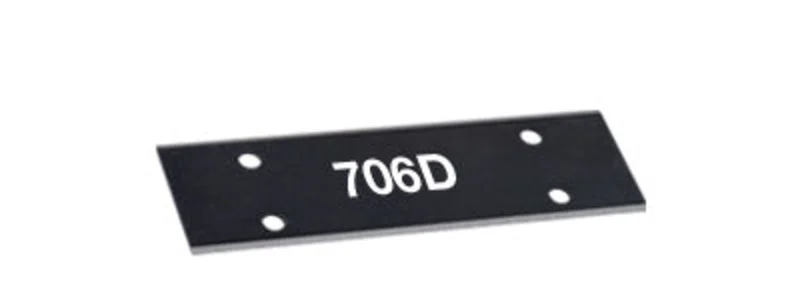 Crain No. 706D 3 x 10 Double-Edge Multi-Purpose Blade