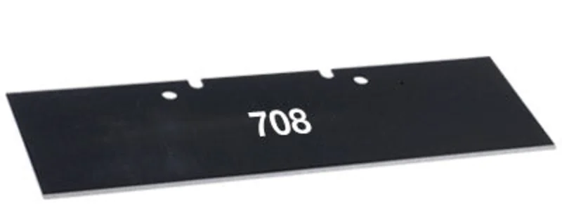 Crain No. 708 5 x 16 Cleaner Blade