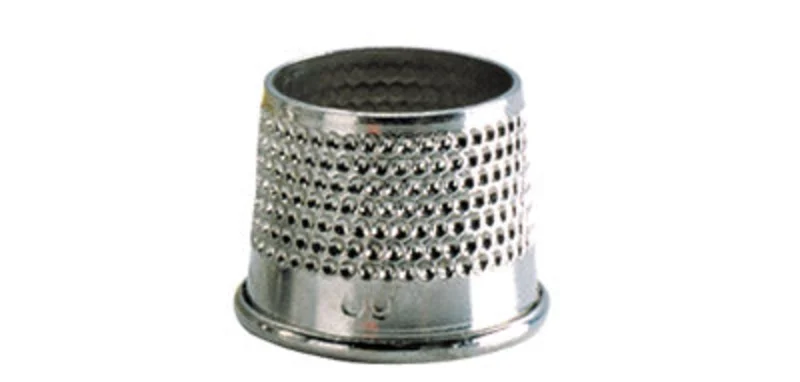 Crain  No. 715 #00 Open End Thimble, Thumb