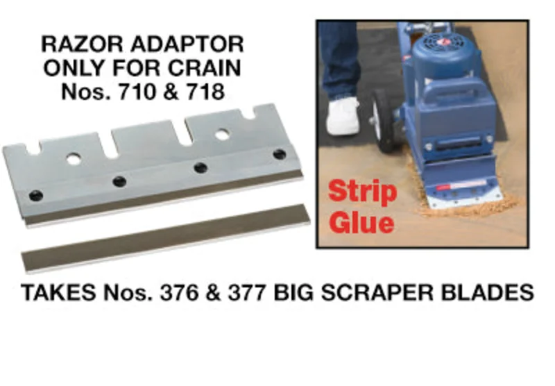 Crain No. 717 Stripper Razor Blade Adaptor