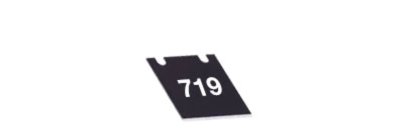 Crain No. 719 3 1/2 x 3 3/4 Thin Spud Blade