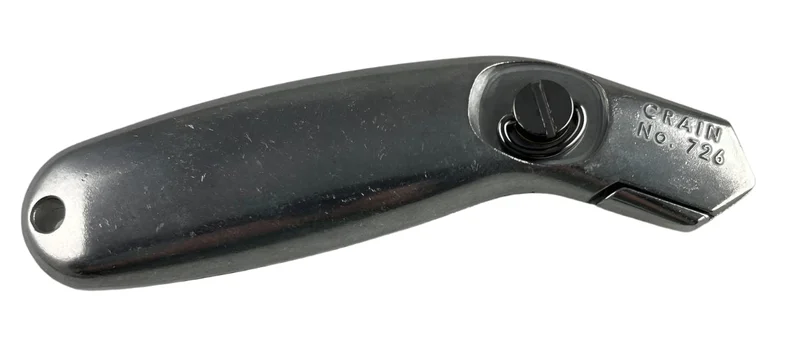 Crain No. 726 Pivoting Carpet Knife