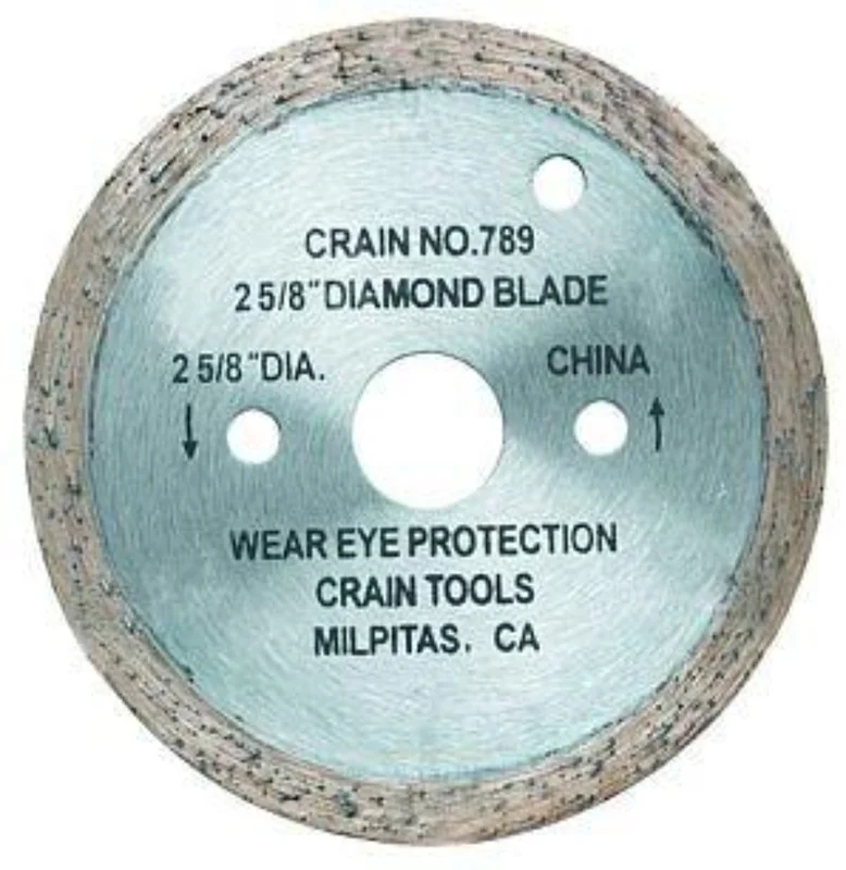 Crain No. 789 2-5/8" Diamond Blade