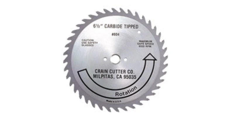 Crain No. 804 Carbide Blade
