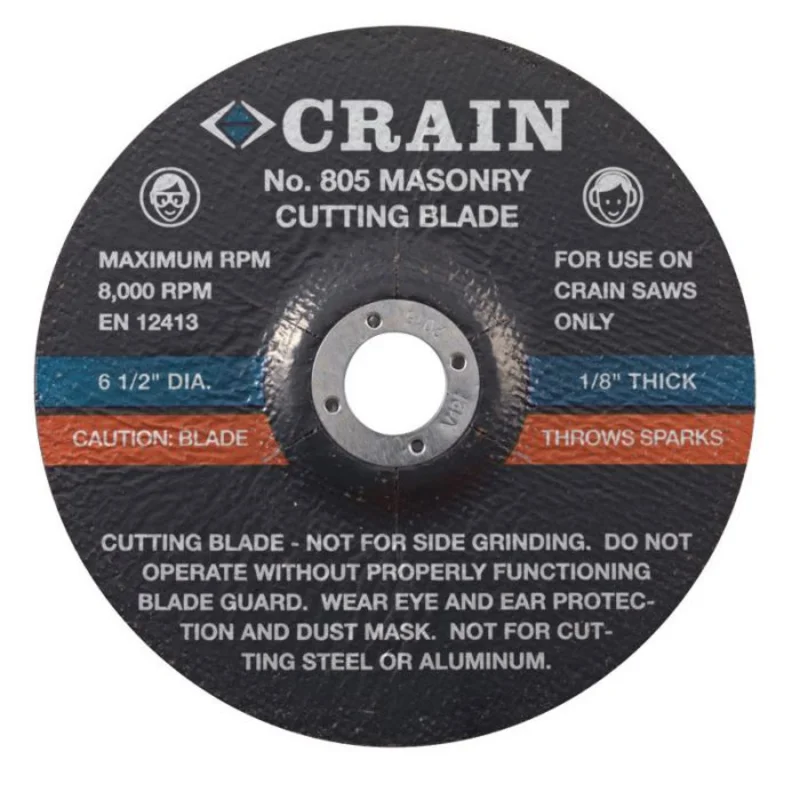Crain No. 805 Masonry Blade