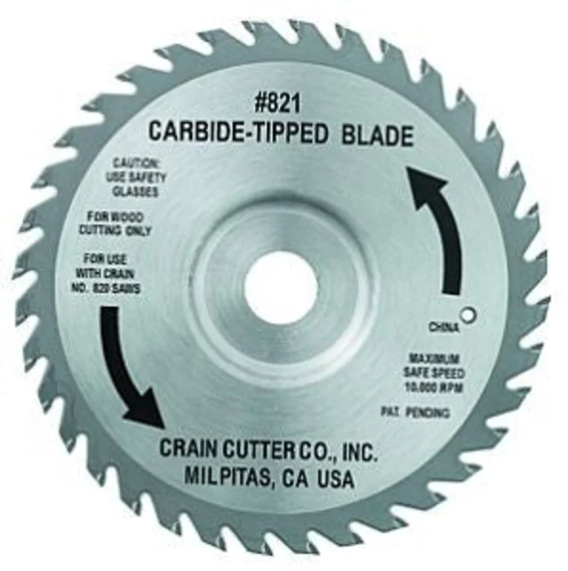 Crain No. 821 Jamb Saw Blade