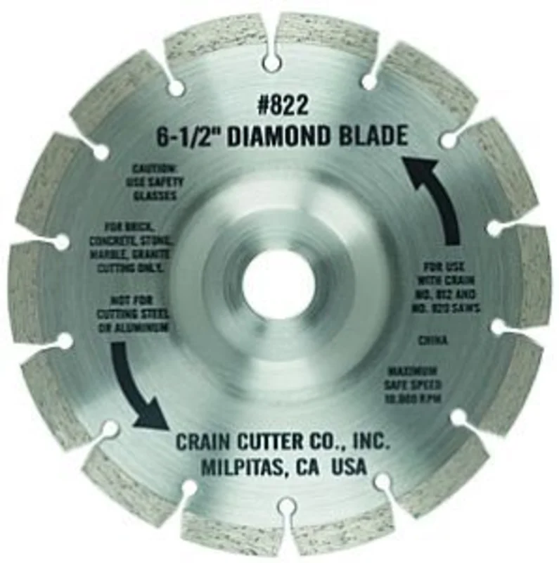 Crain No. 822 Diamond Jamb Saw Blade