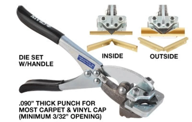 Crain No. 849 DIE SET W/ HANDLE