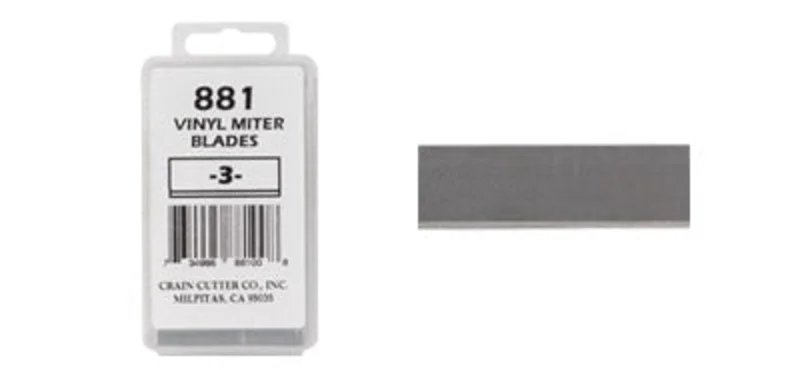 Crain No. 881 Miter Cutter Replacement Blade