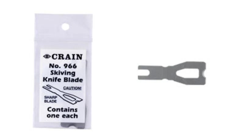 Crain No. 966 Skiving Knife Repl. Blade