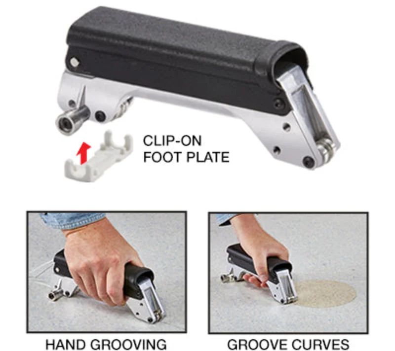 Crain No. 973 Rolling Hand Groover