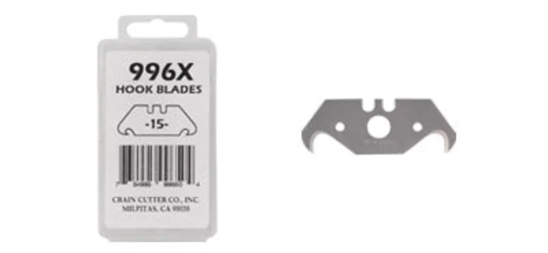 Crain No. 996X Hook Blades (15)