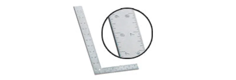 Crain Tools No. 912 12 x 8 Steel Square