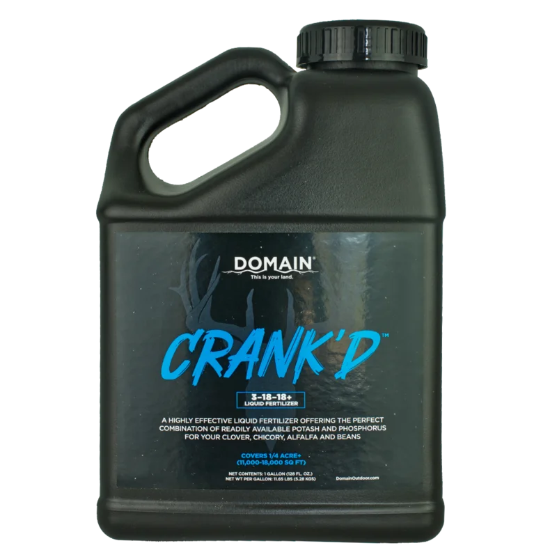 Crank'd 3-18-18+ Food Plot Liquid