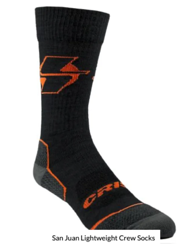 Crispi SAN JUAN SOCKS BLACK